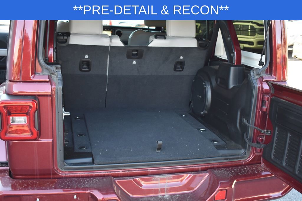 Used 2021 Jeep Wrangler Unlimited Sahara image 19