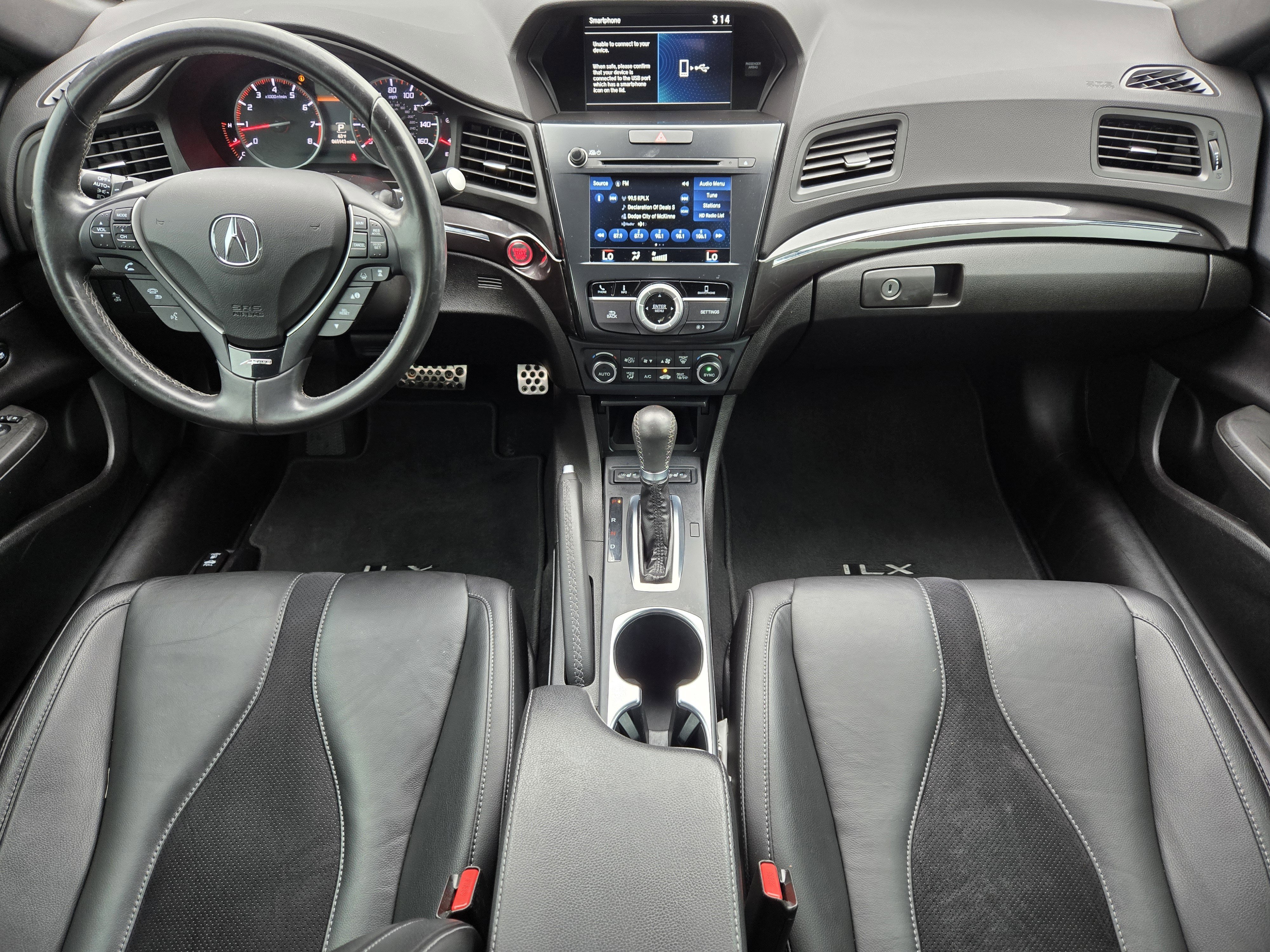 Used 2020 Acura ILX w/ Premium & A-SPEC Package image 25