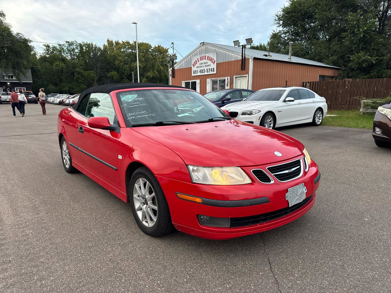 Used 2004 Saab 9-3 Arc FWD image 3