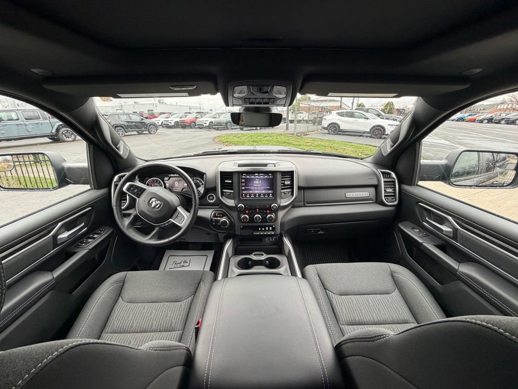 Used 2021 RAM 1500 Big Horn image 13