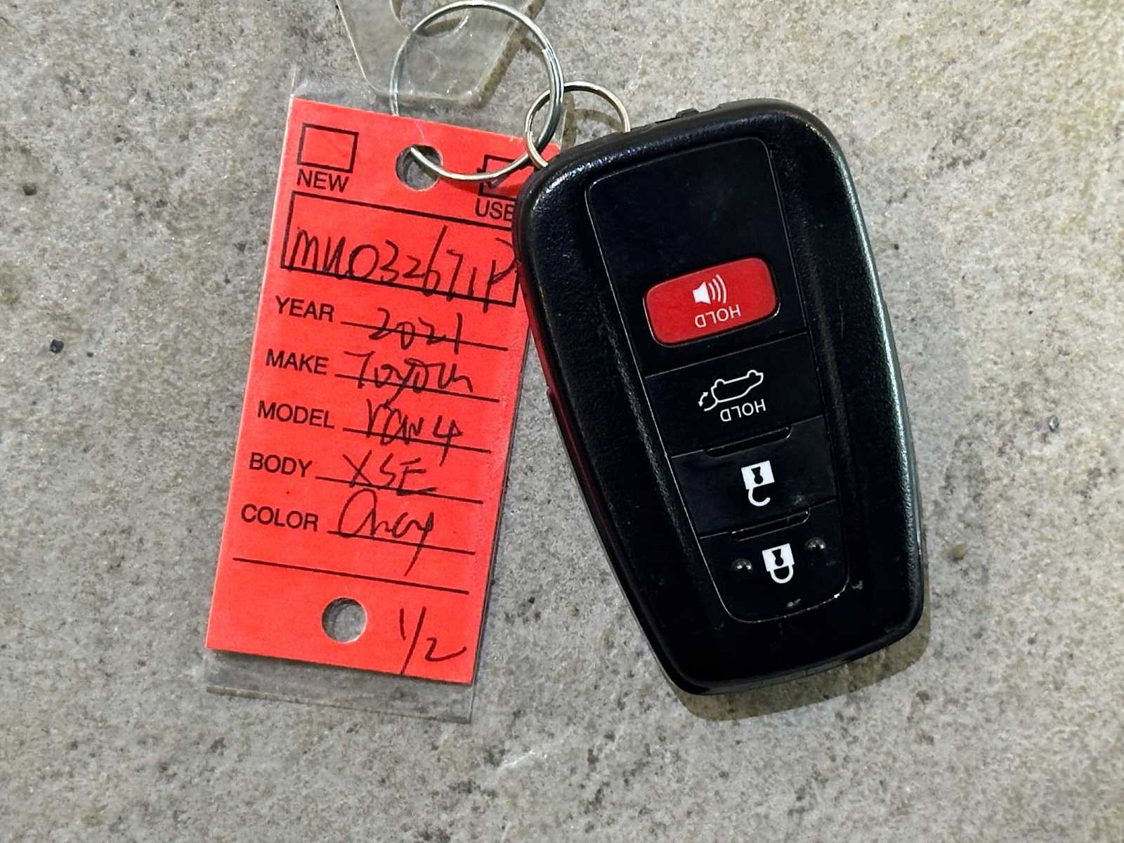 Used 2021 Toyota RAV4 XSE image 32