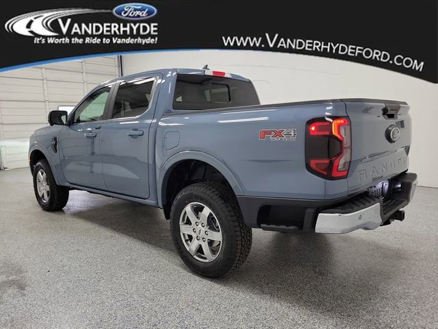 Used 2025 Ford Ranger Lariat w/ FX4 Off-Road Package AWD/4WD image 4
