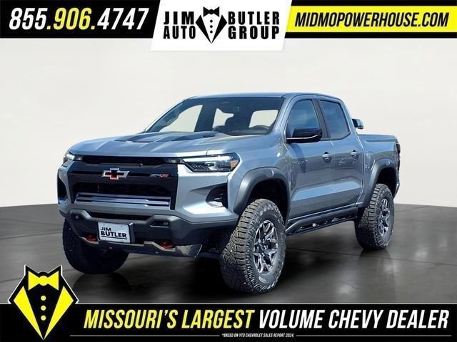 New 2026 Chevrolet Colorado ZR2 AWD/4WD image 1