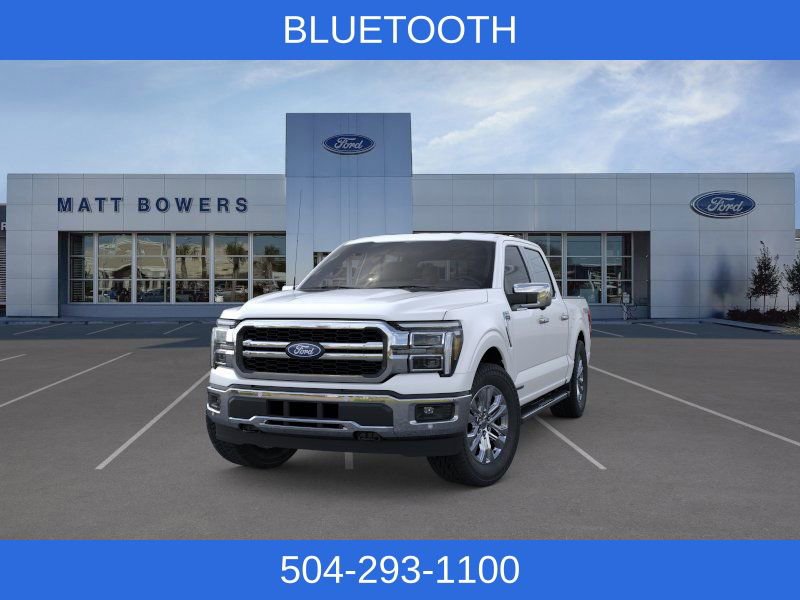 New 2025 Ford F150 Lariat w/ Equipment Group 501A Mid image 2