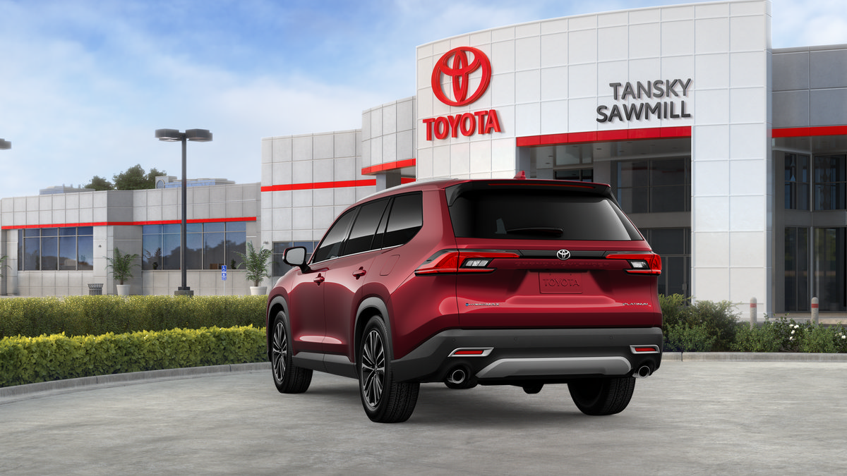New 2026 Toyota Grand Highlander AWD Hybrid image 7