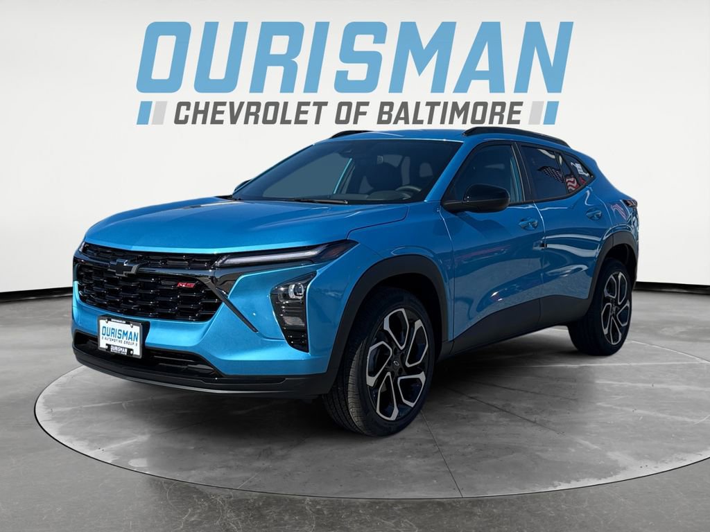 New 2026 Chevrolet Trax RS w/ Driver Confidence Package image 2