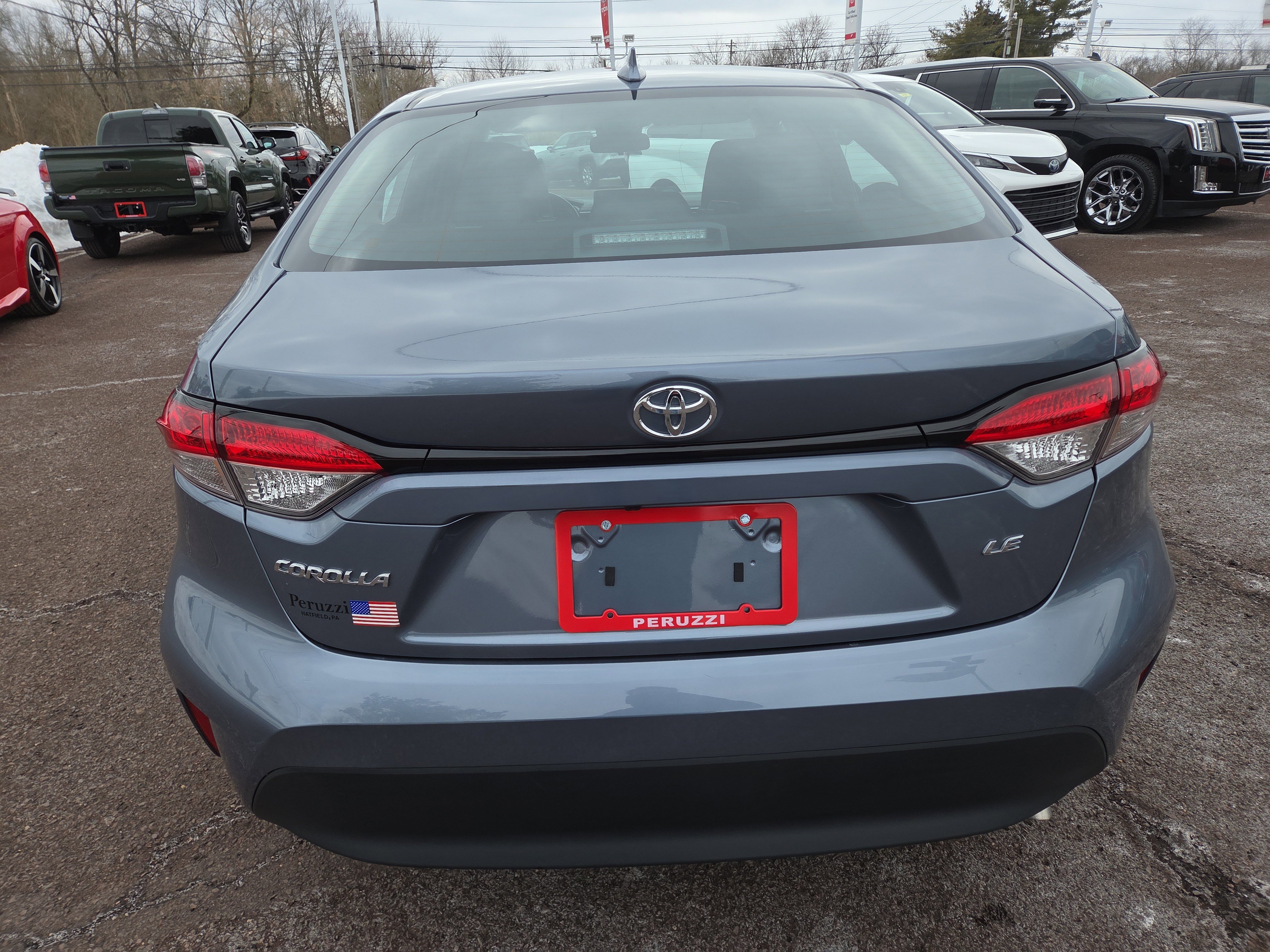 Certified 2025 Toyota Corolla LE image 4