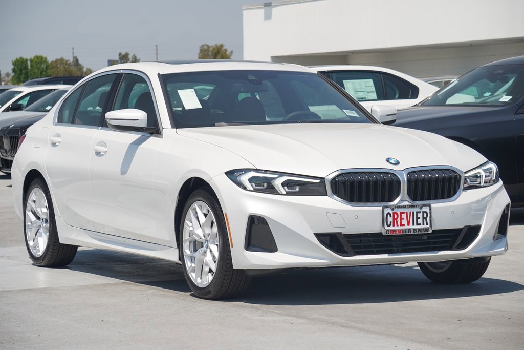 Used 2025 BMW 330i xDrive Sedan AWD/4WD image 3