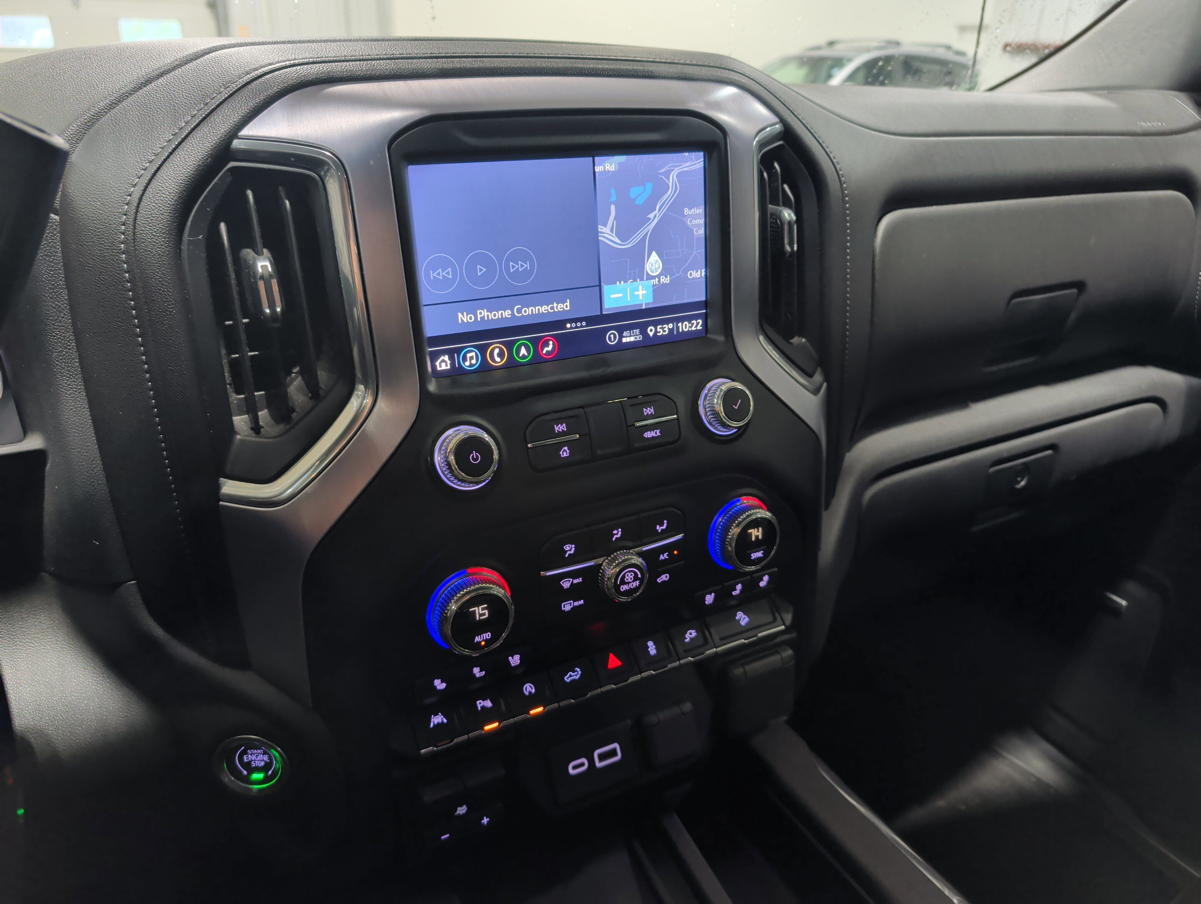 Used 2020 GMC Sierra 1500 SLT w/ SLT Premium Plus Package AWD/4WD image 11