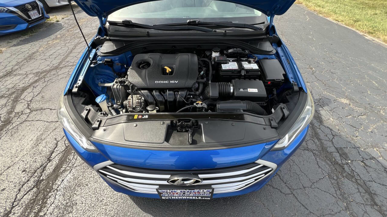 Used 2017 Hyundai Elantra SE w/ SE A/T Tech Package 03 image 35