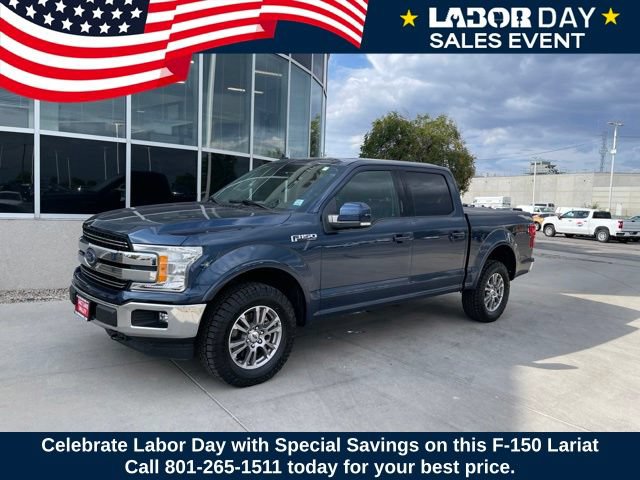 Used 2019 Ford F150 Lariat w/ Equipment Group 501A Mid AWD/4WD image 1