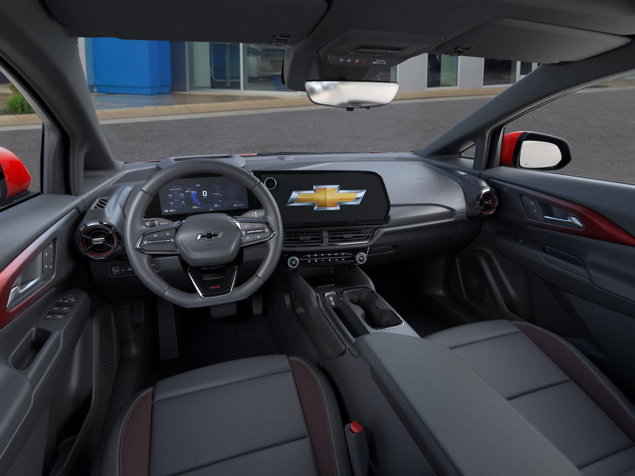 New 2025 Chevrolet Equinox EV RS w/ Convenience Package II FWD image 39