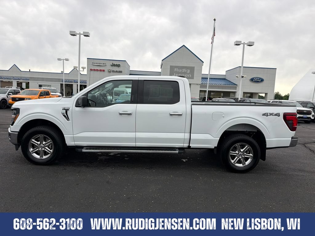 Used 2024 Ford F150 XLT w/ Tow/Haul Package AWD/4WD image 3