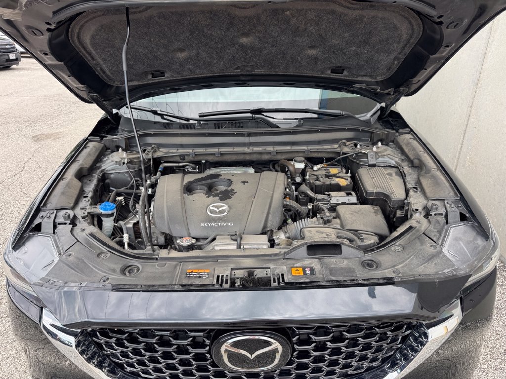 Used 2025 MAZDA CX-5 AWD 2.5 S w/ Preferred Package image 16