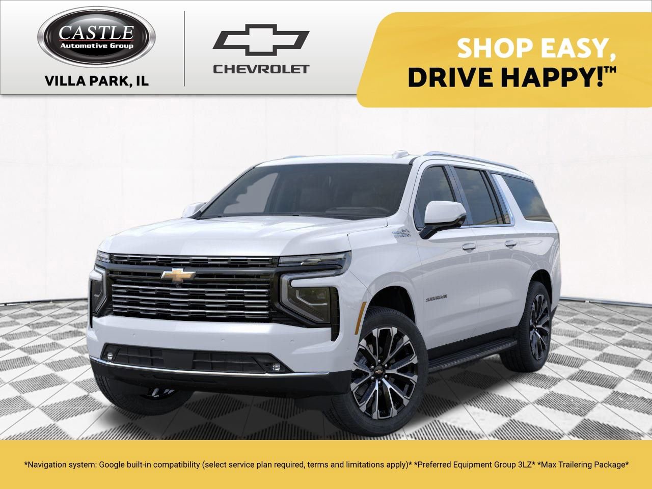 New 2026 Chevrolet Suburban High Country w/ Sun And Tow Package