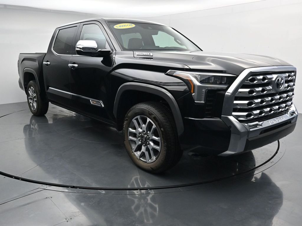 New 2026 Toyota Tundra 1794 Edition AWD/4WD image 2