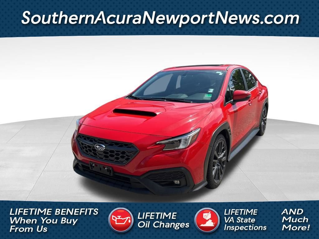 Used 2023 Subaru WRX Limited image 1