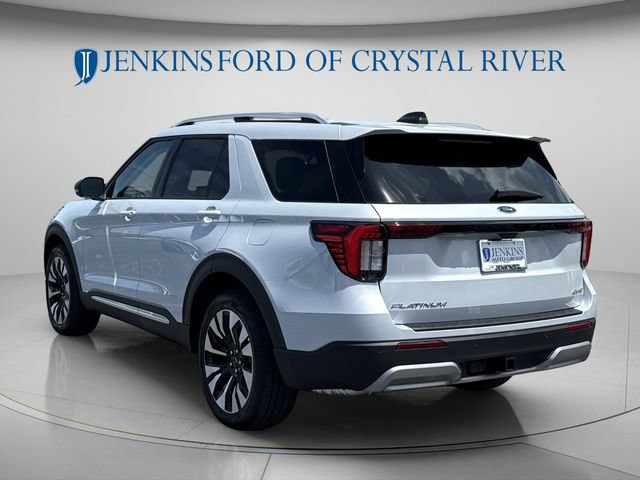 New 2026 Ford Explorer Platinum w/ LUX Leather Package AWD/4WD image 7