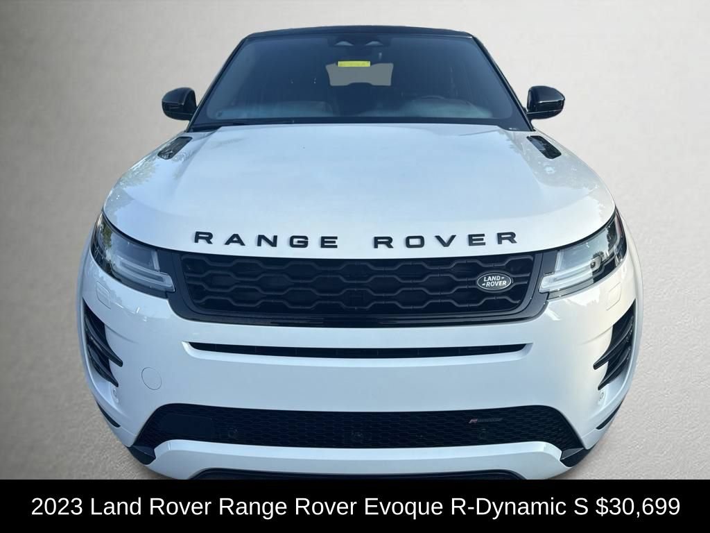 Used 2023 Land Rover Range Rover Evoque R-Dynamic S AWD/4WD image 8