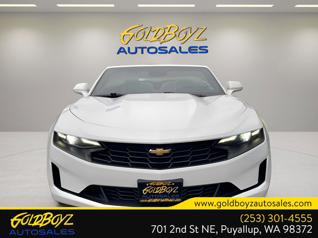 Used 2022 Chevrolet Camaro LT RWD image 11