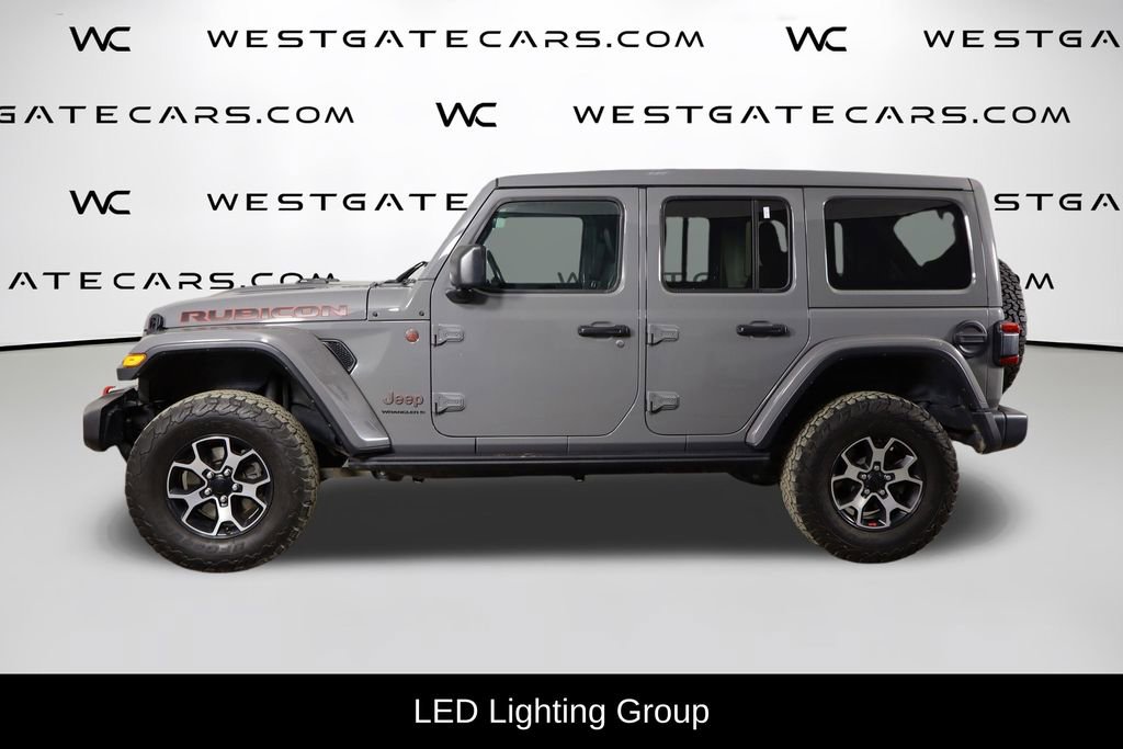 Used 2023 Jeep Wrangler Rubicon w/ LED Lighting Group image 5