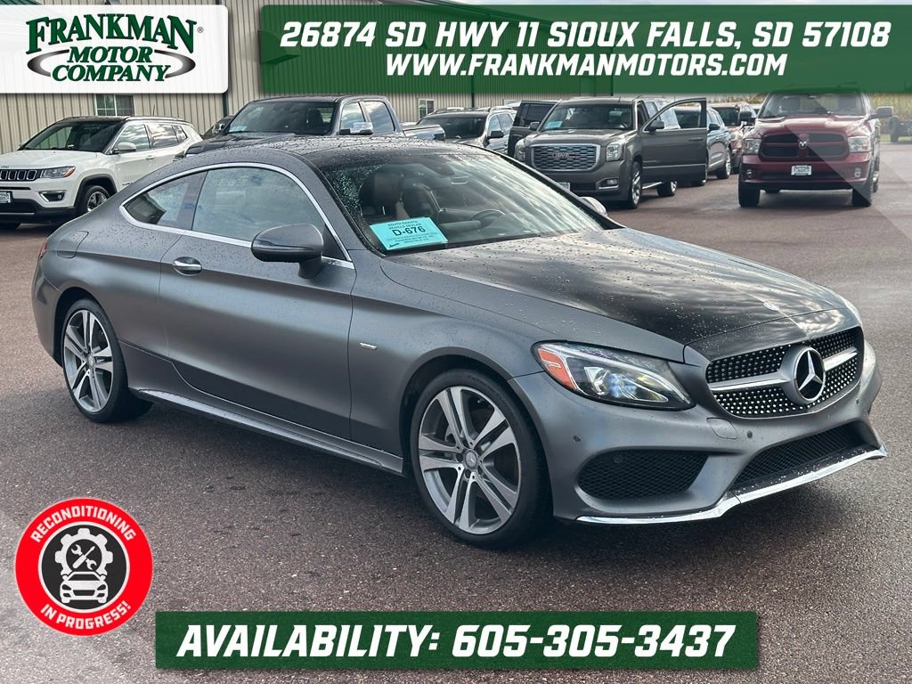 Used 2017 Mercedes-Benz C 300 4MATIC Coupe w/ Edition #1 Package