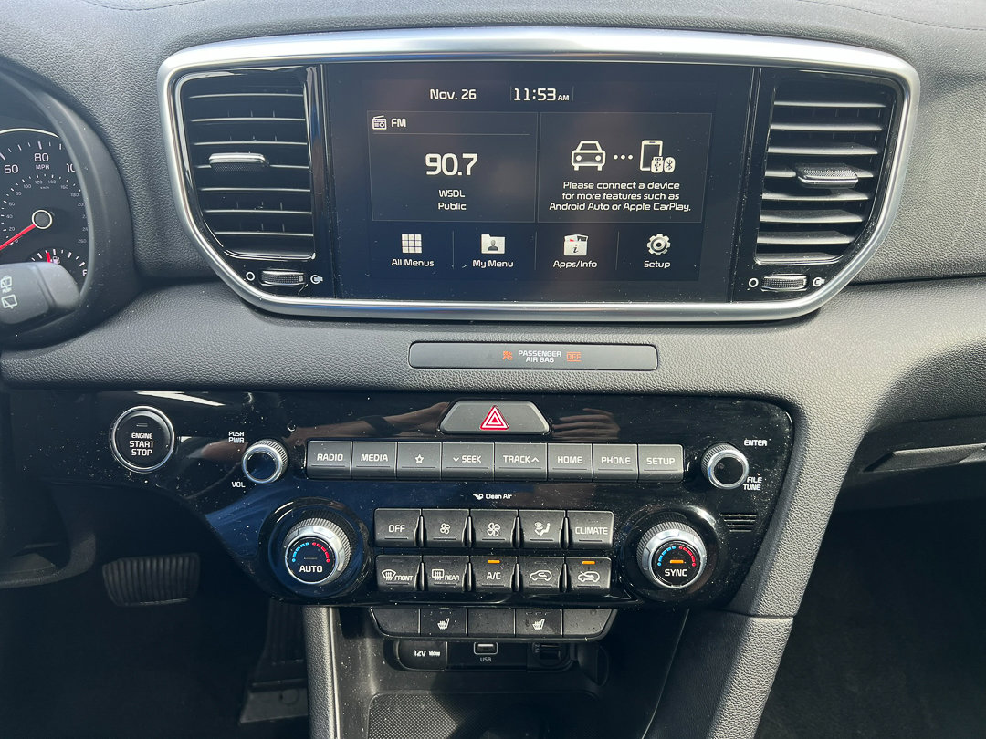 Used 2022 Kia Sportage EX image 21