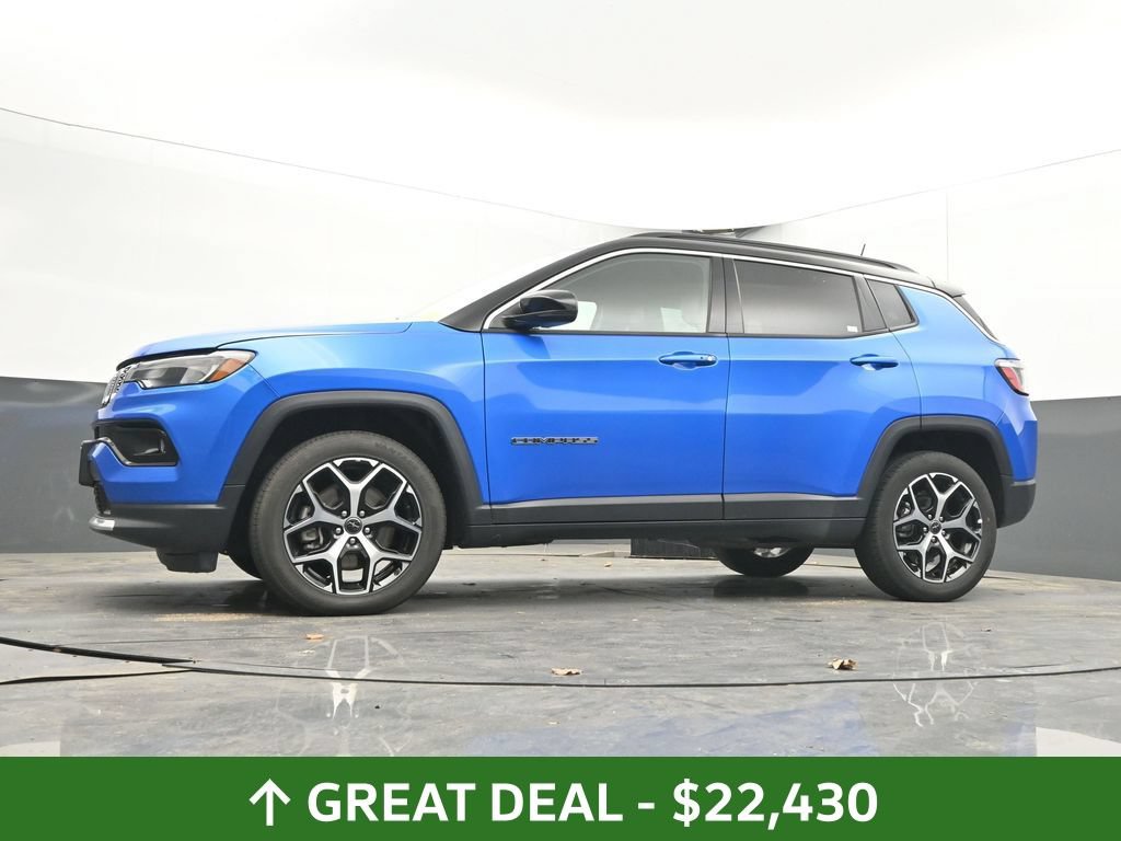 Used 2025 Jeep Compass Limited AWD/4WD image 51