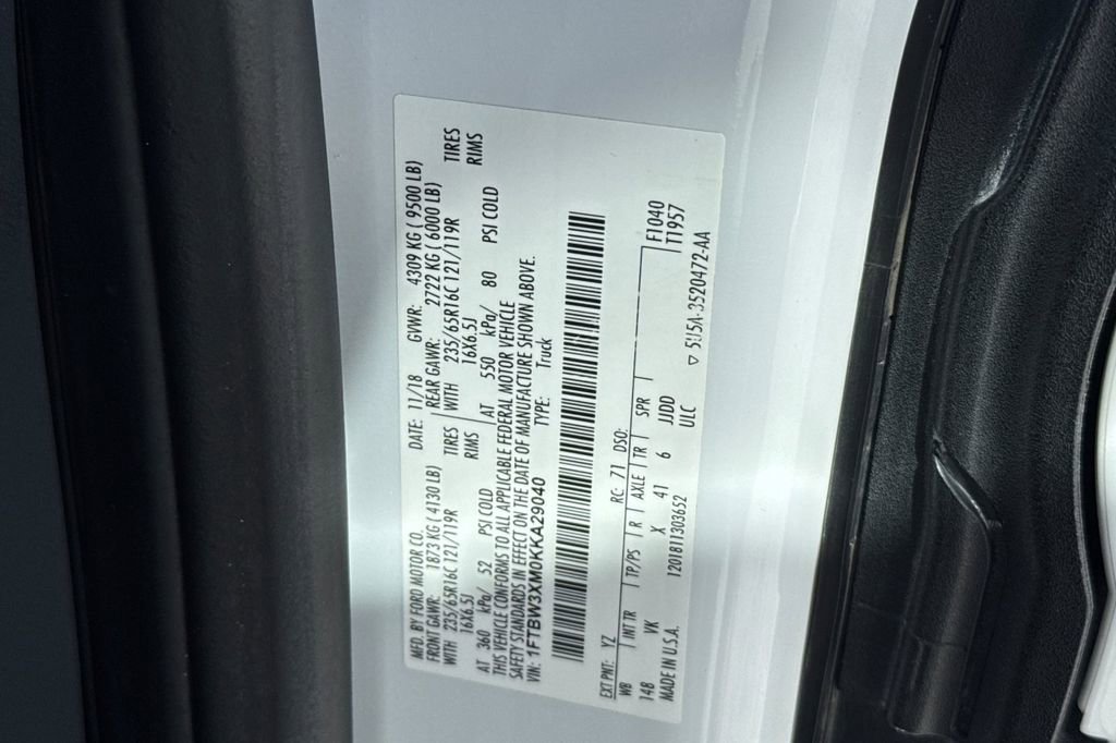 Used 2019 Ford Transit 350 148 High Roof Extended image 24