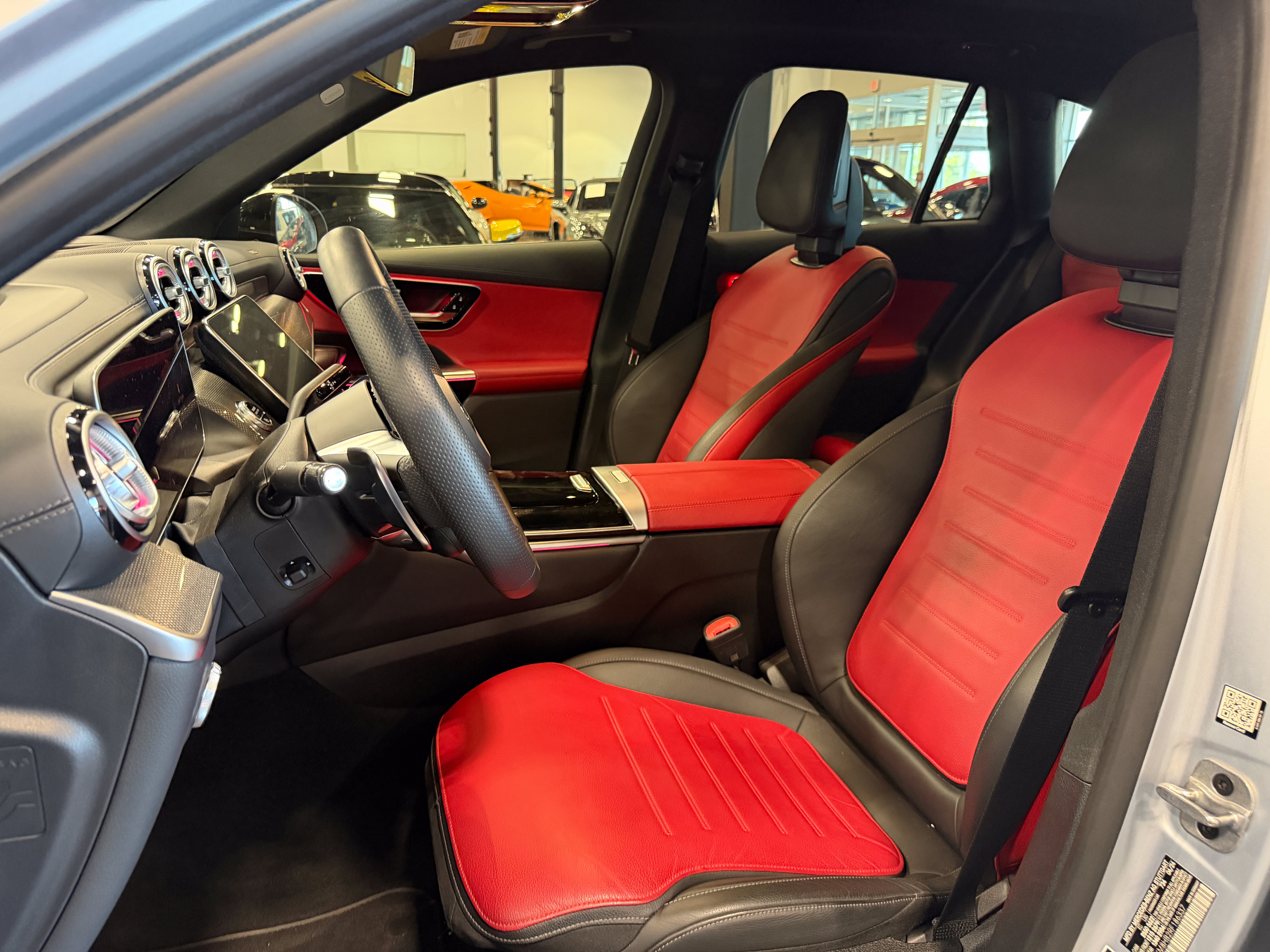 Used 2024 Mercedes-Benz GLC 43 AMG 4MATIC image 12
