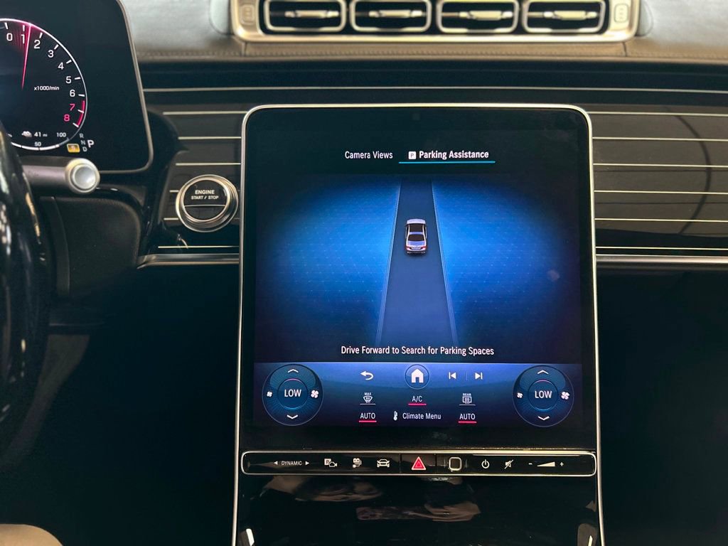 Used 2023 Mercedes-Benz S 580e 4MATIC Sedan w/ Warmth & Comfort Package image 41