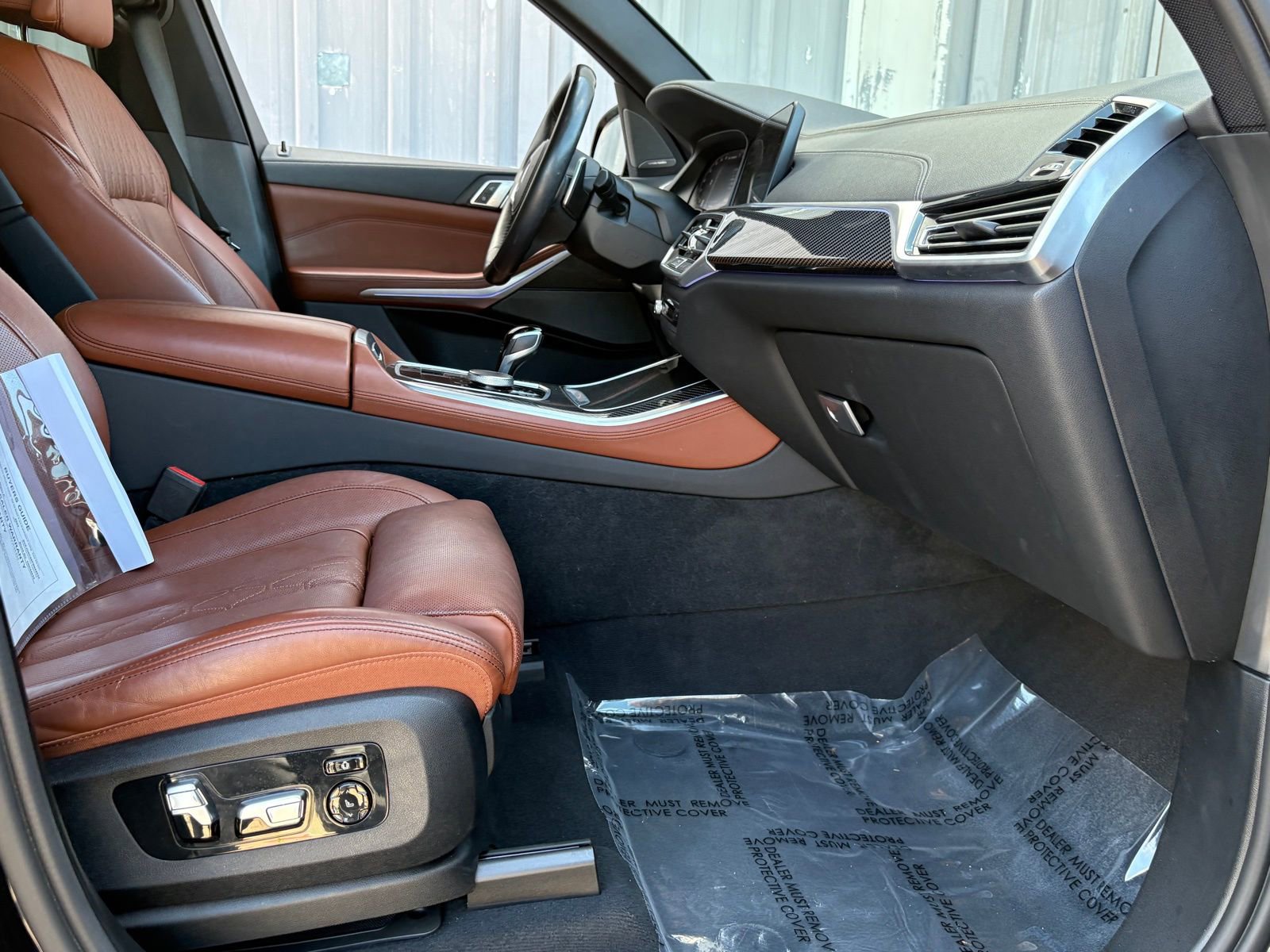 Used 2023 BMW X5 M50i w/ Parking Assistance Package image 45