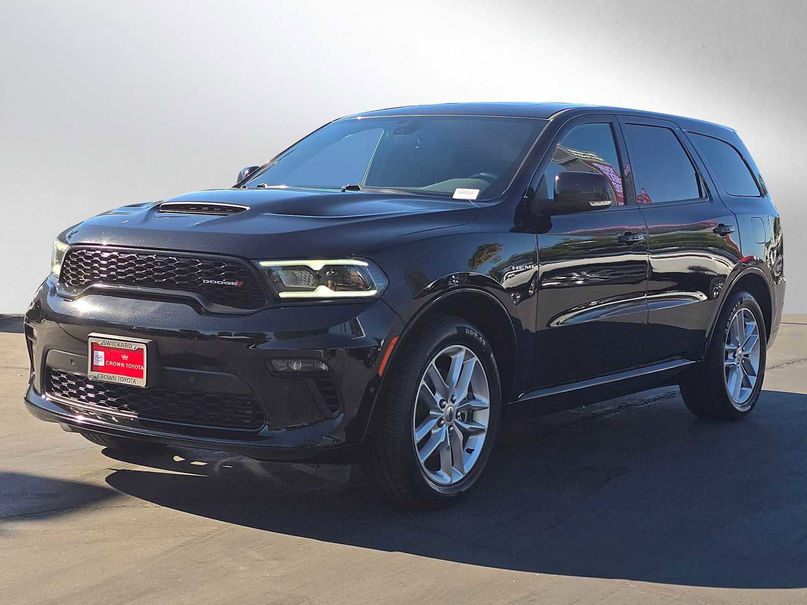Used 2022 Dodge Durango R/T w/ Trailer Tow Group IV image 7