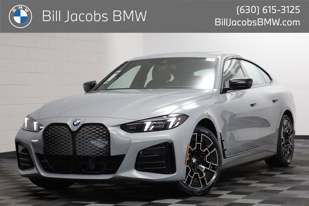 New 2026 BMW i4 xDrive40i w/ M Sport Package AWD/4WD image 1
