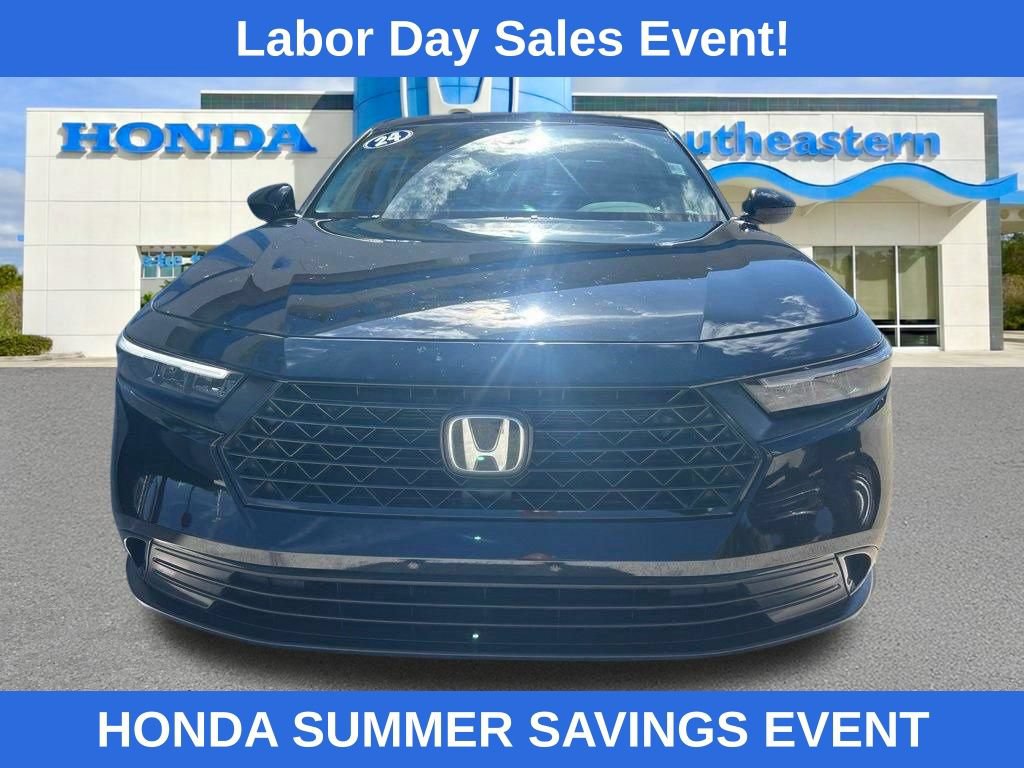 Used 2024 Honda Accord EX video 2