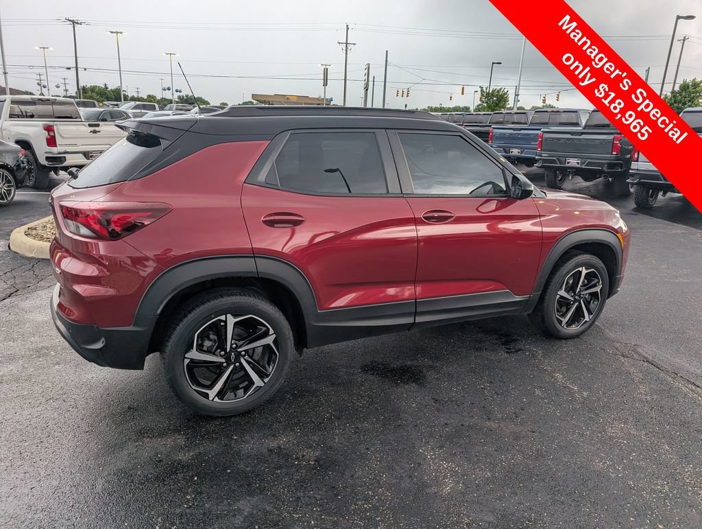 Used 2022 Chevrolet TrailBlazer RS w/ Technology Package AWD/4WD image 9