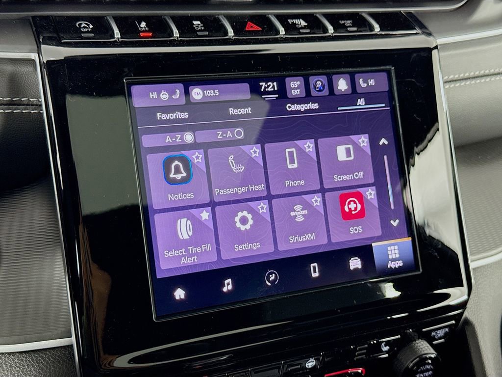 New 2025 Jeep Grand Cherokee Altitude image 42