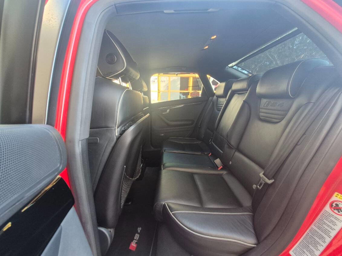 Used 2008 Audi RS 4 Sedan image 34