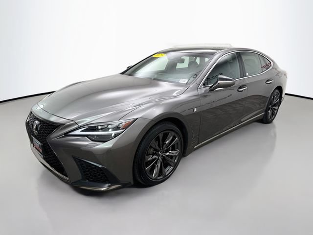 Used 2023 Lexus LS 500 F Sport AWD/4WD image 3