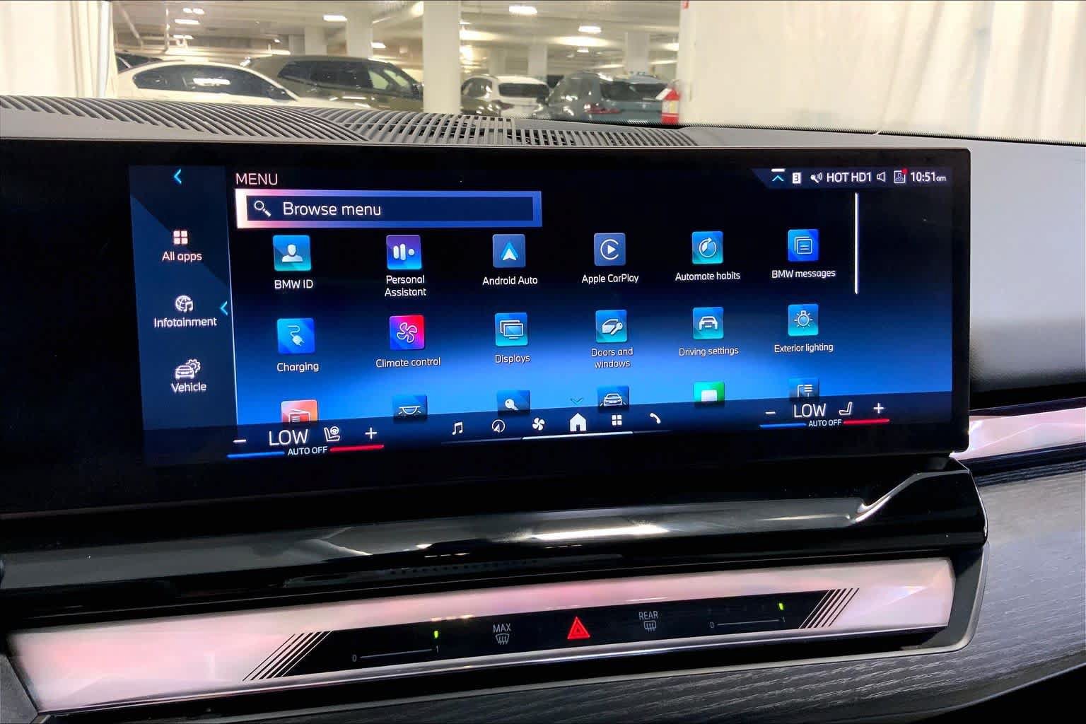 Used 2025 BMW i5 xDrive40 w/ Premium Package AWD/4WD image 35