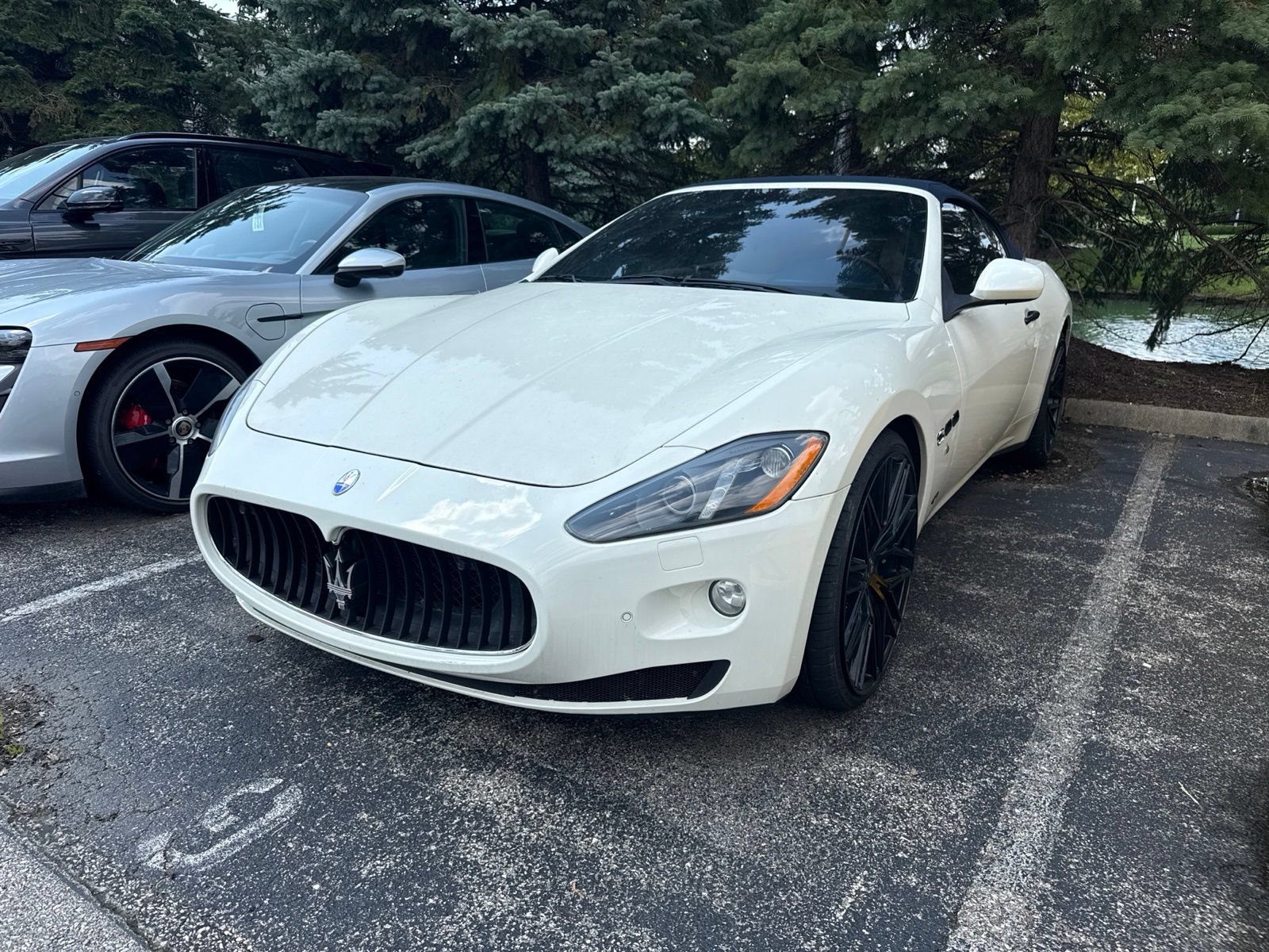 Used 2013 Maserati GranTurismo Convertible