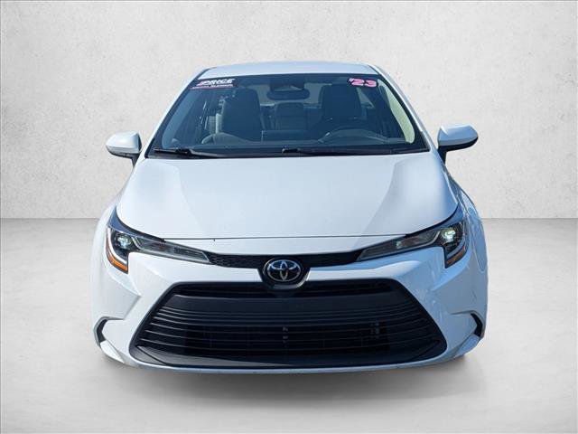 Used 2023 Toyota Corolla LE video 2