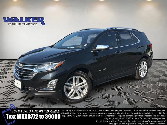 Used 2018 Chevrolet Equinox Premier FWD image 1