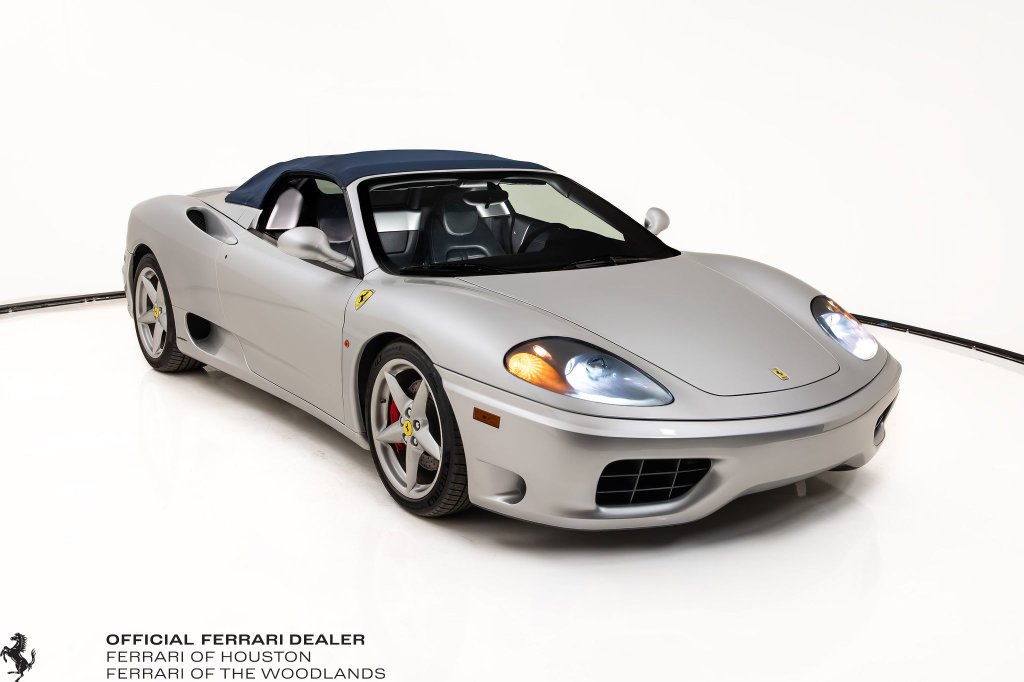 Used 2004 Ferrari 360 Spider RWD image 22