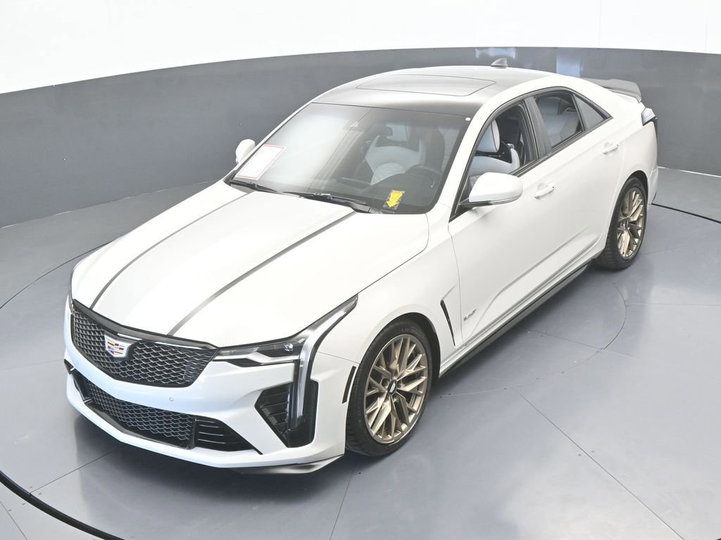 Used 2023 Cadillac CT4 V Blackwing w/ Technology Package image 54