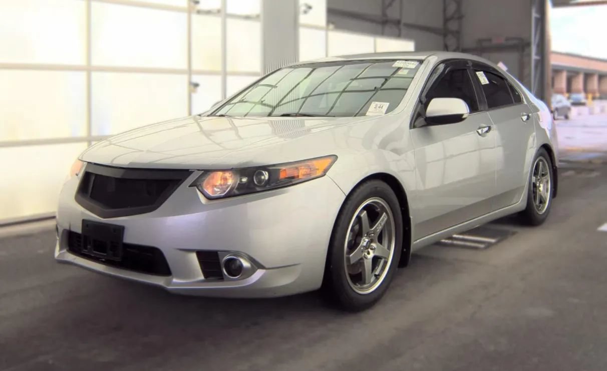 Used 2012 Acura TSX Sedan