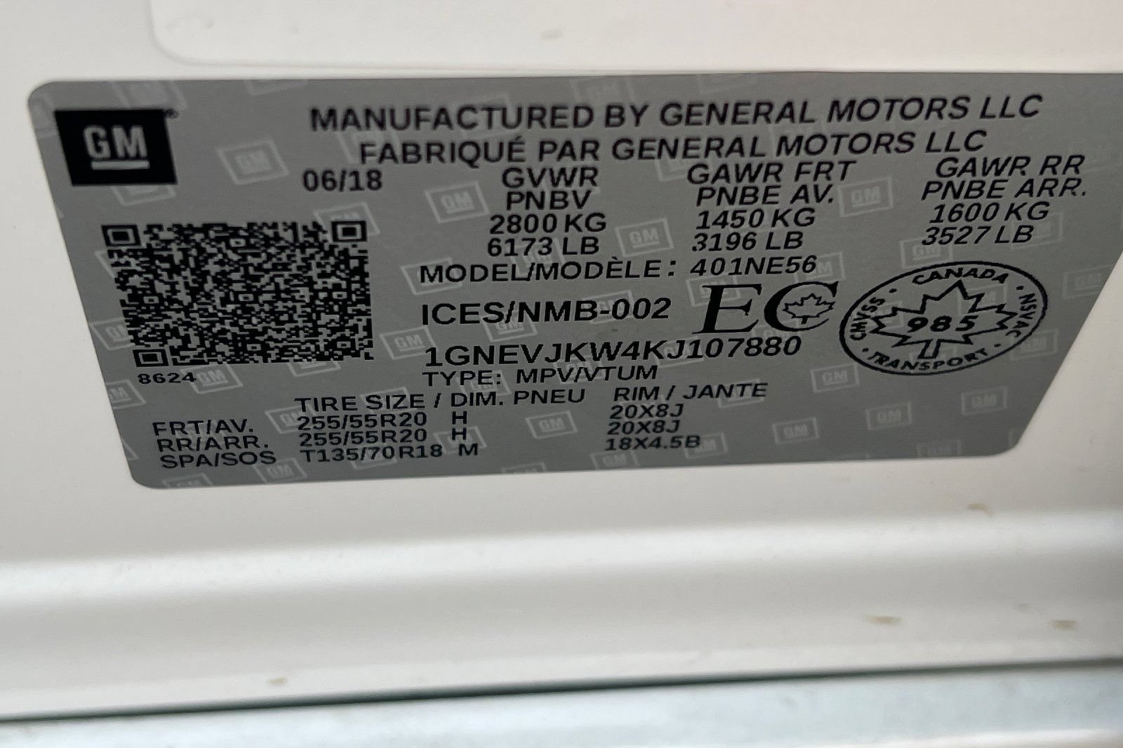 Used 2019 Chevrolet Traverse High Country AWD/4WD image 34