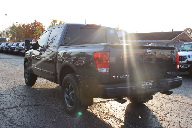 Used 2015 Nissan Titan PRO-4X w/ Pro-4x Luxury Package AWD/4WD image 6