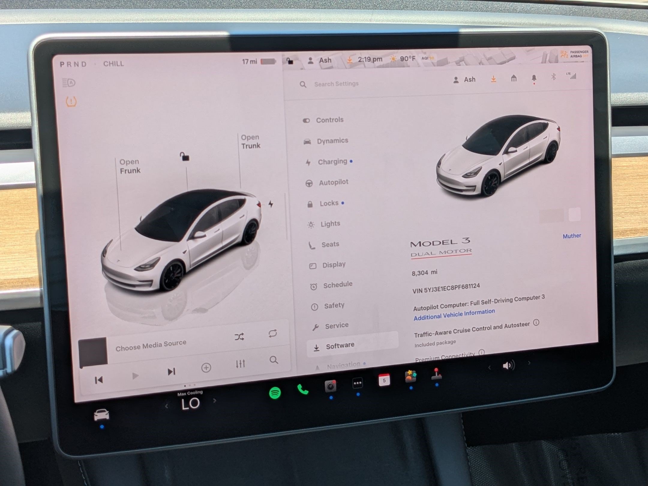Used 2023 Tesla Model 3 Performance AWD/4WD image 21