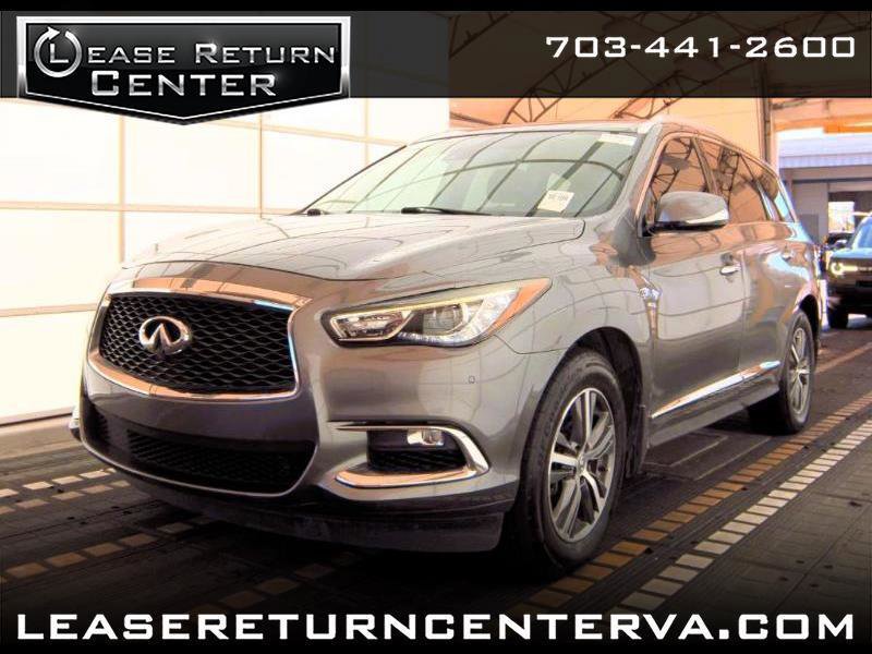 Used 2020 INFINITI QX60 Luxe w/ Essential Package FWD image 1